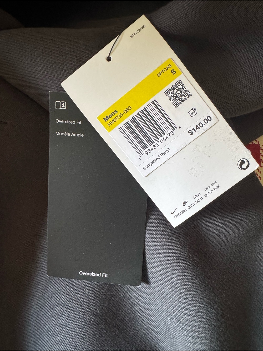 Nike Men's Tech Fleece Hoodie - Picture 4 of 4
